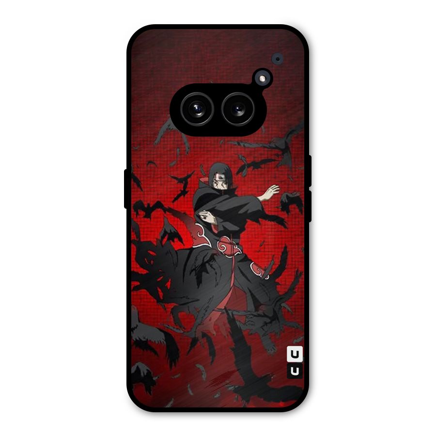 Itachi Stance For War Metal Back Case for Nothing Phone 2a