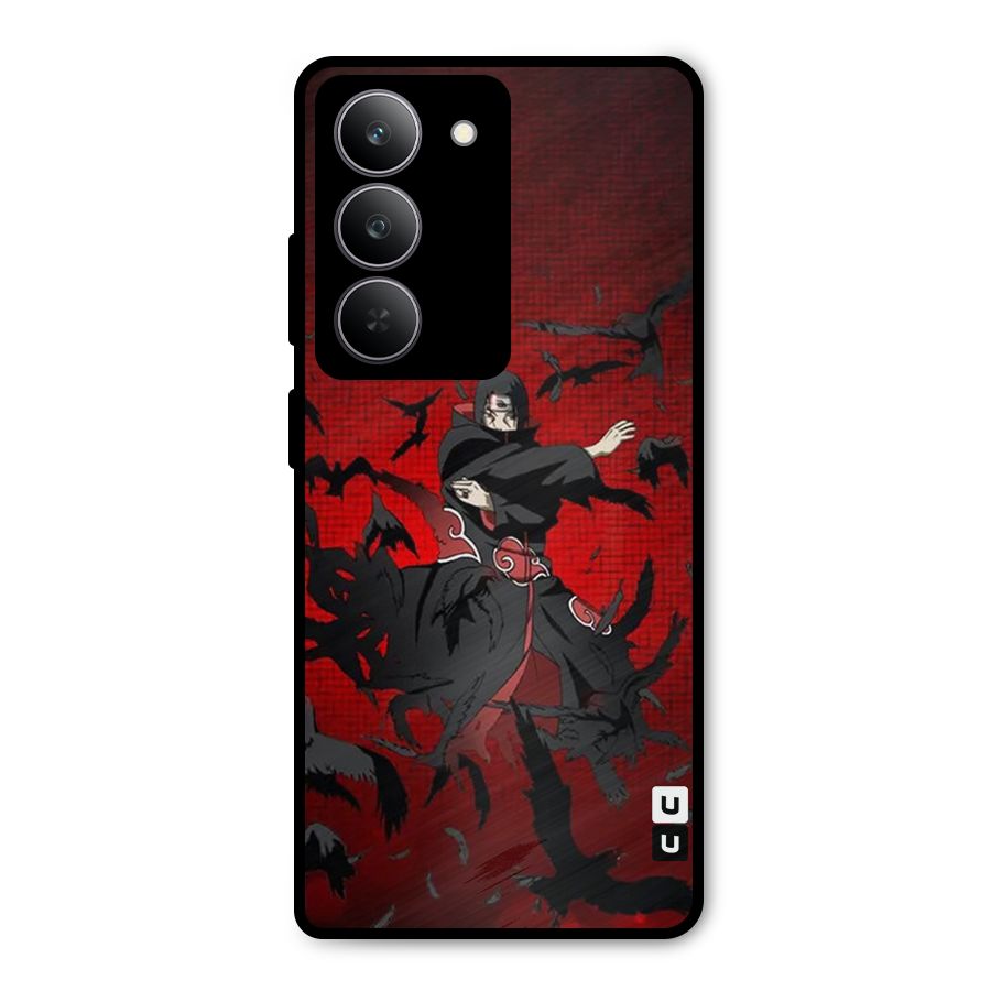 Itachi Stance For War Metal Back Case for Realme 14x