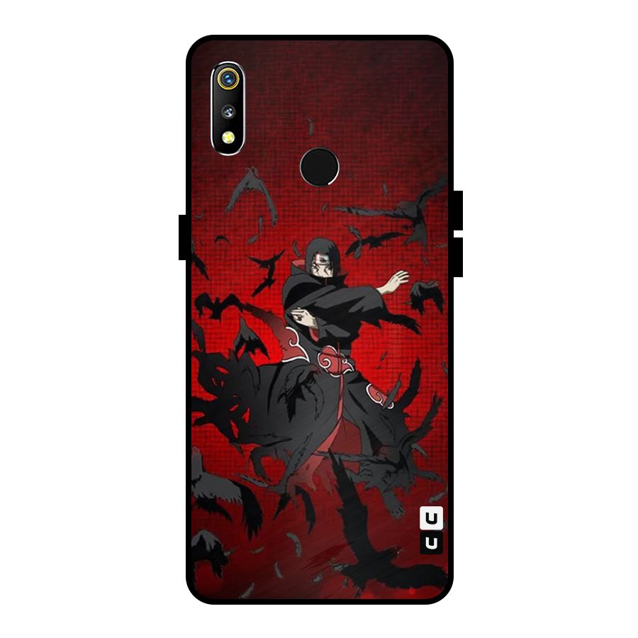 Itachi Stance For War Metal Back Case for Realme 3i