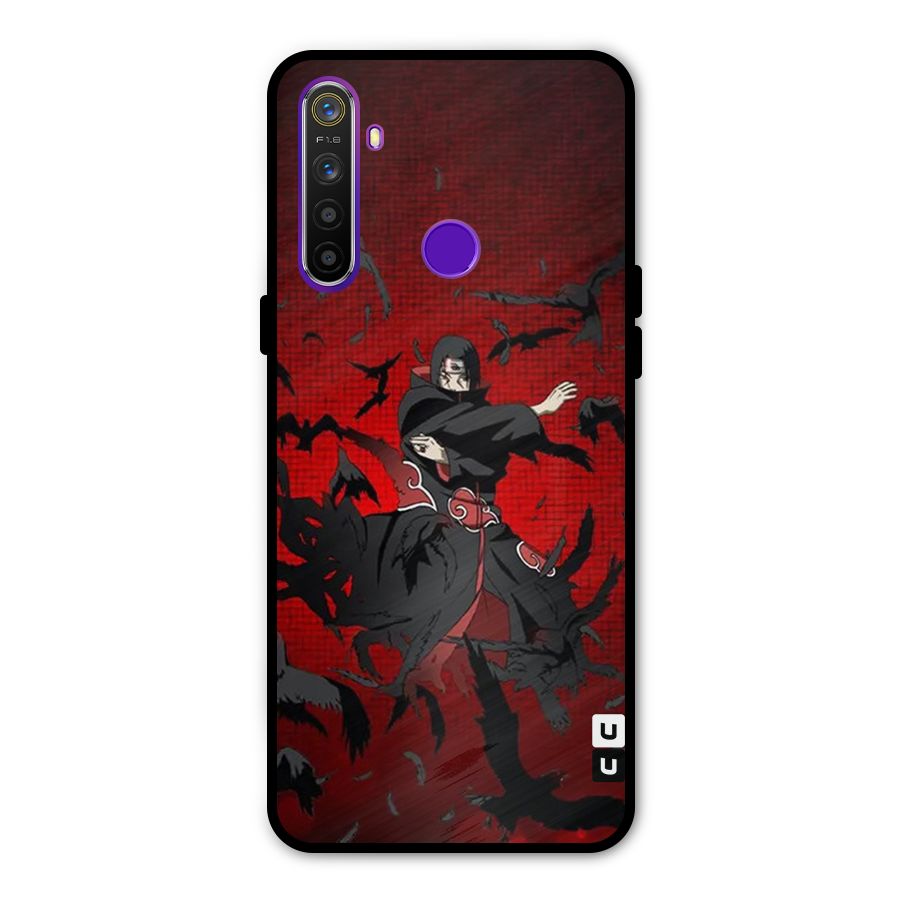 Itachi Stance For War Metal Back Case for Realme 5