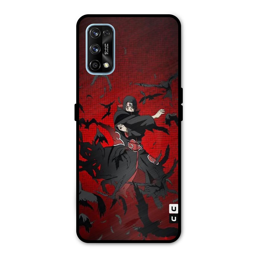Itachi Stance For War Metal Back Case for Realme 7 Pro