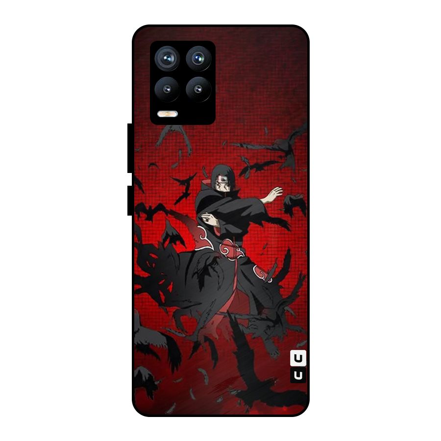 Itachi Stance For War Metal Back Case for Realme 8 Pro