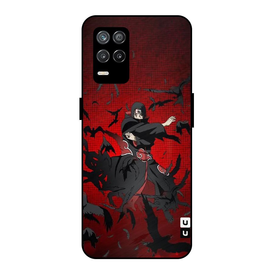 Itachi Stance For War Metal Back Case for Realme 9 5G