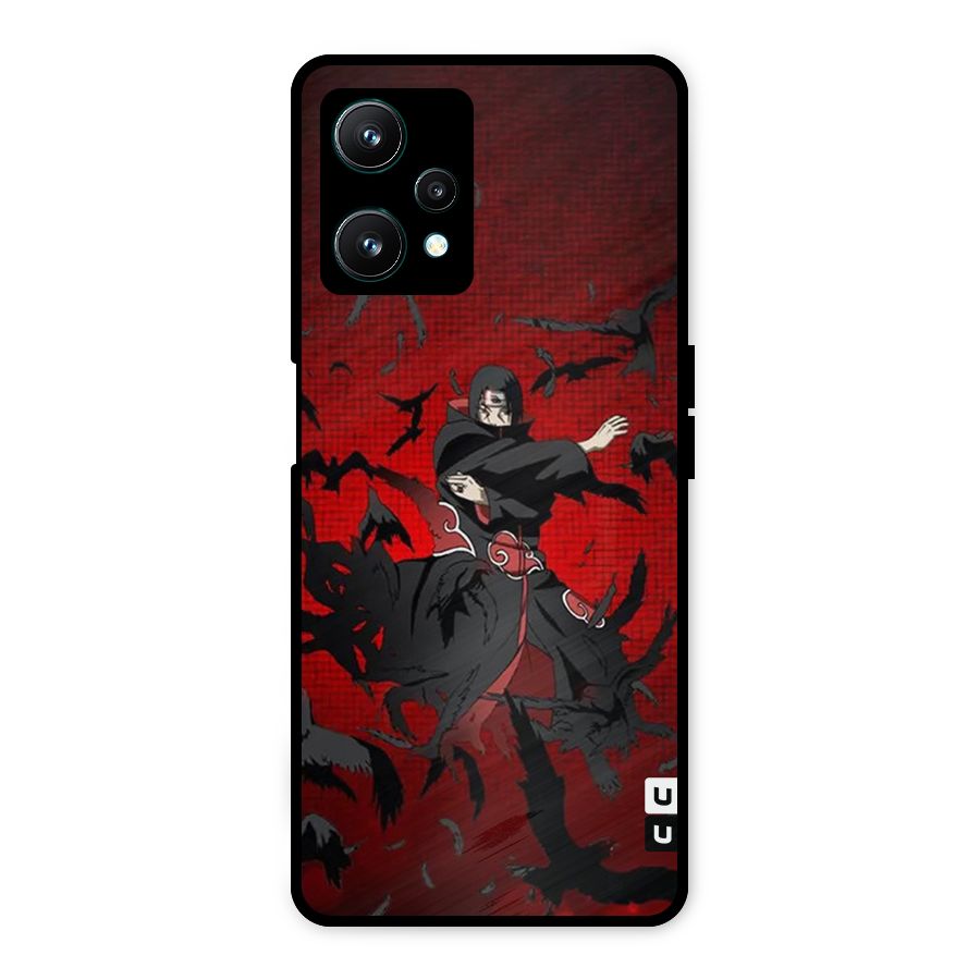 Itachi Stance For War Metal Back Case for Realme 9 Pro 5G