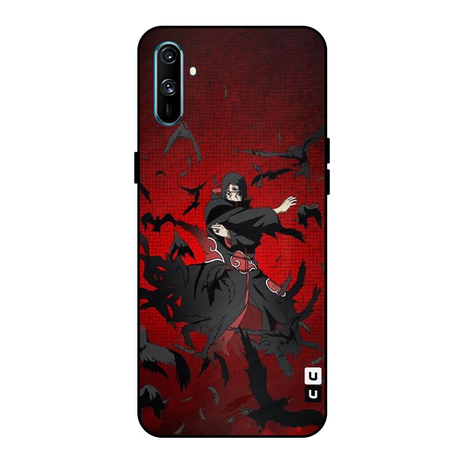 Itachi Stance For War Metal Back Case for Realme C3