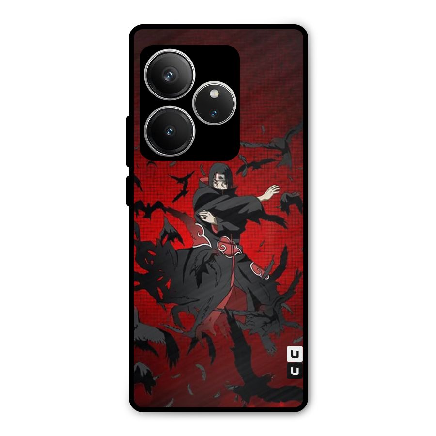 Itachi Stance For War Metal Back Case for Realme GT 6