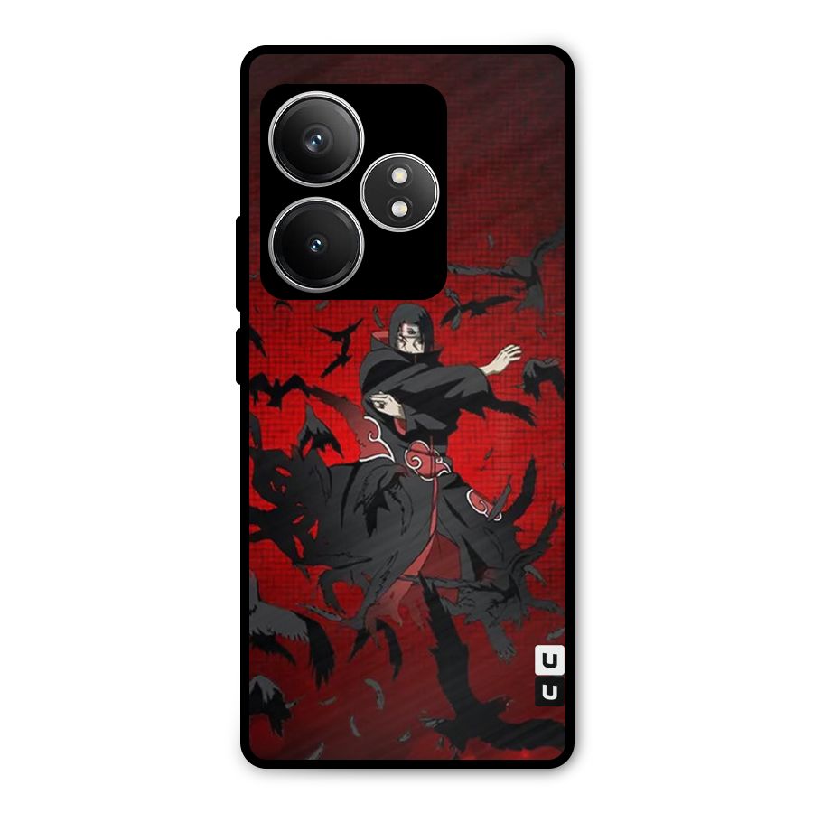 Itachi Stance For War Metal Back Case for Realme GT 6T