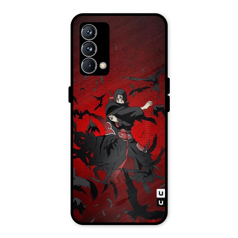 Itachi Stance For War Metal Back Case for Realme GT Master Edition