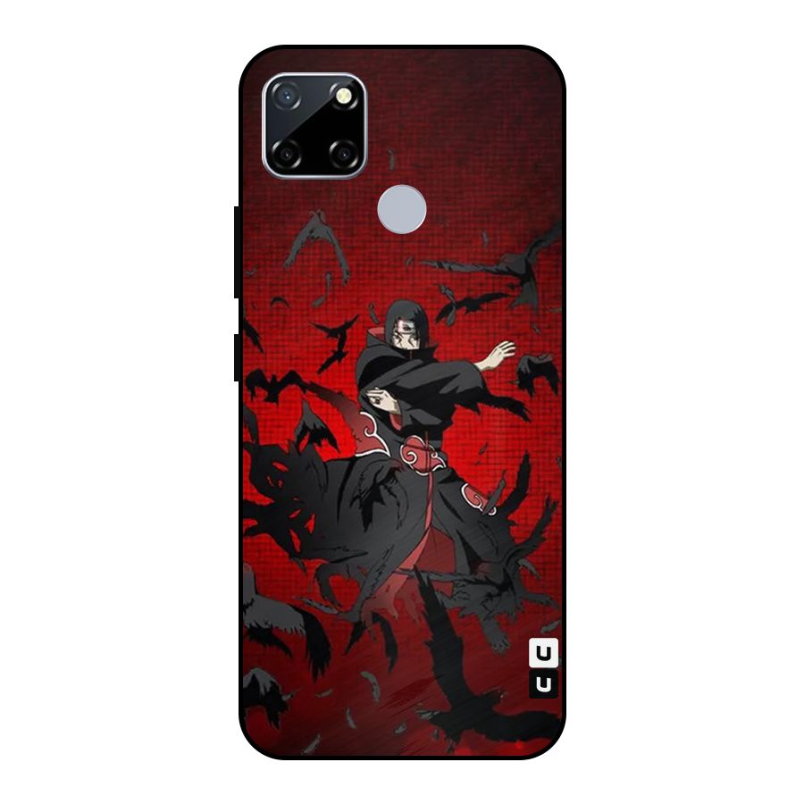 Itachi Stance For War Metal Back Case for Realme Narzo 20