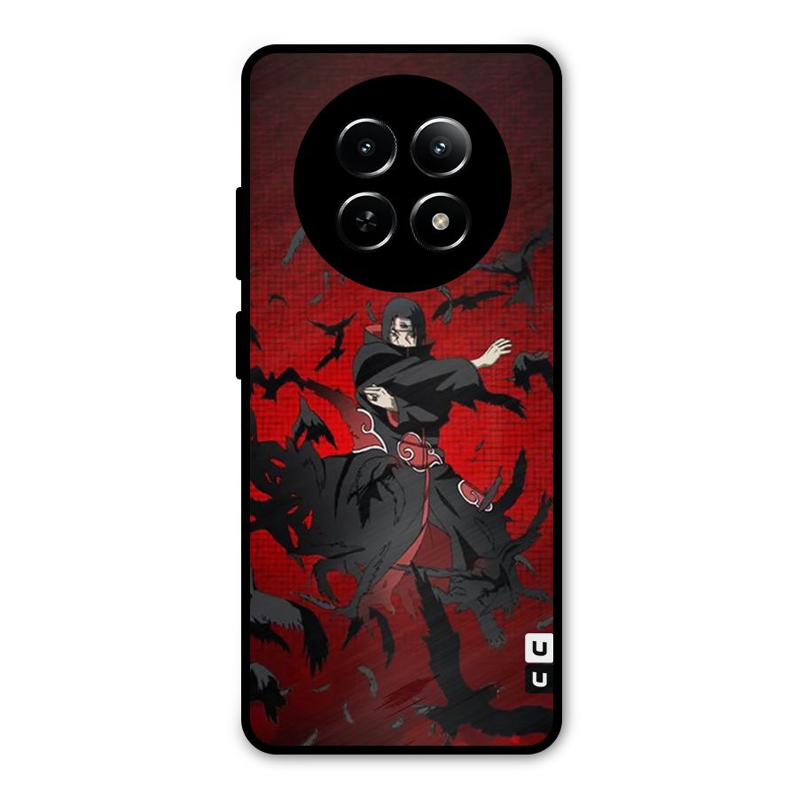 Itachi Stance For War Metal Back Case for Realme Narzo N65