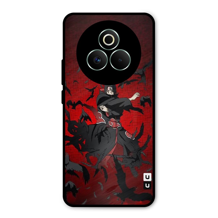 Itachi Stance For War Metal Back Case for Realme P3 Pro