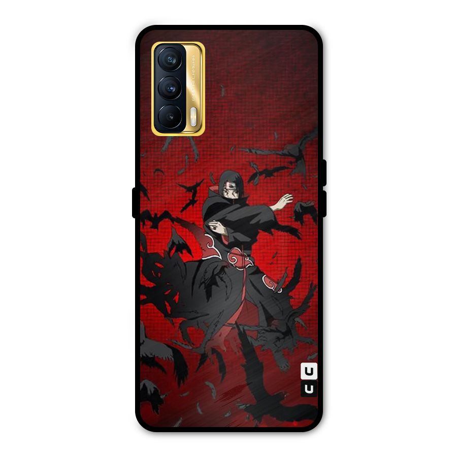 Itachi Stance For War Metal Back Case for Realme X7