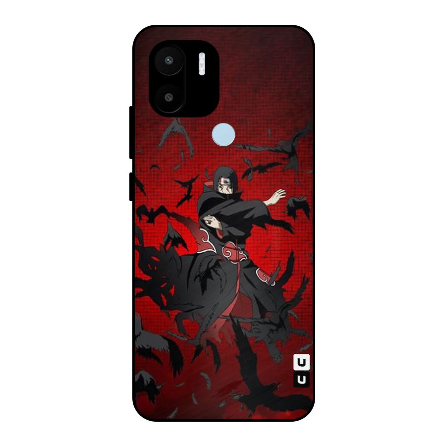 Itachi Stance For War Metal Back Case for Redmi A1+