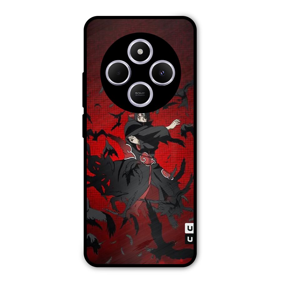 Itachi Stance For War Metal Back Case for Redmi A4