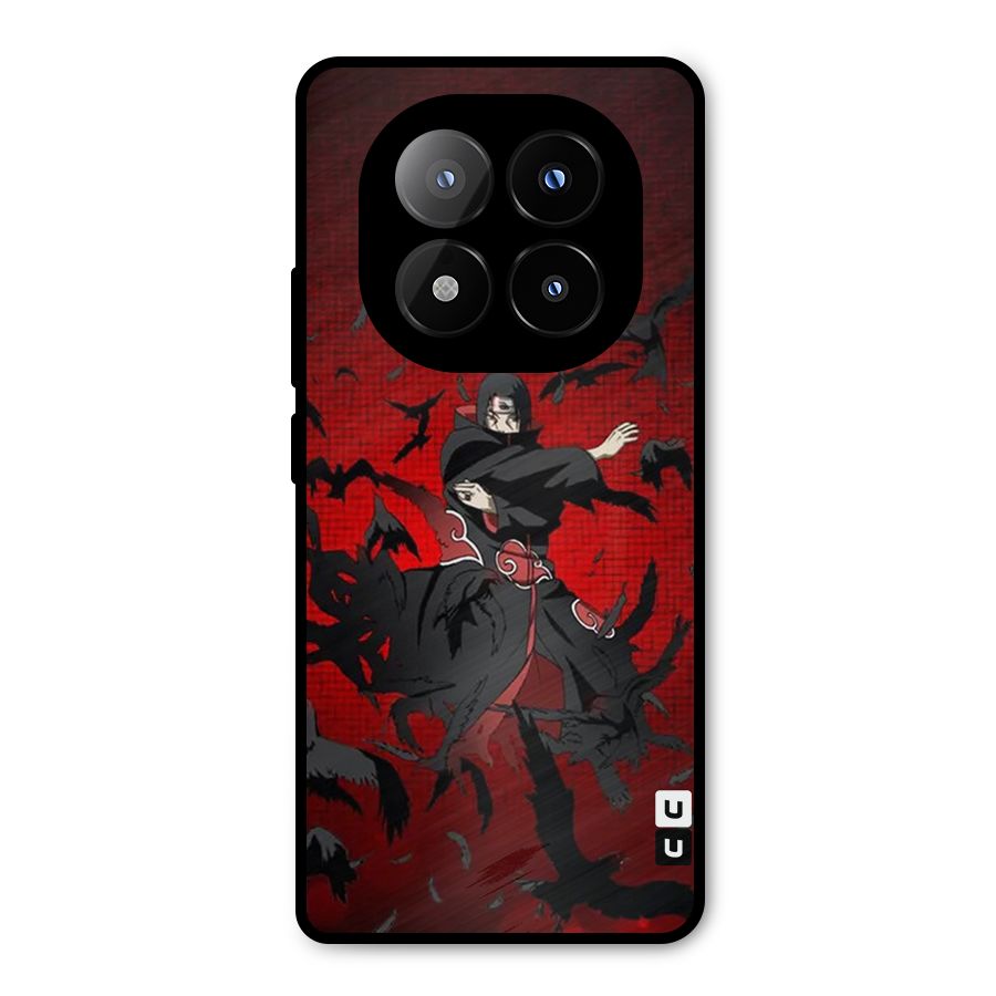 Itachi Stance For War Metal Back Case for Redmi Note 14 Pro Plus 5G