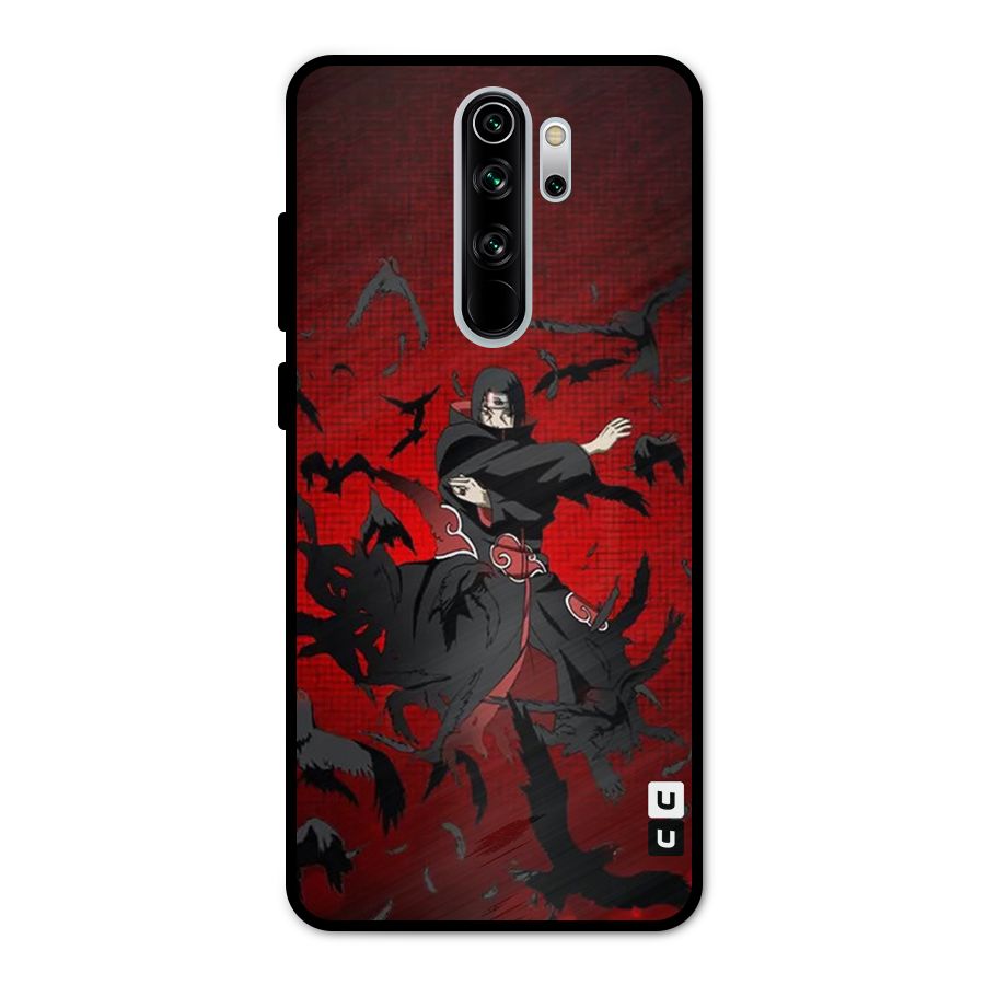 Itachi Stance For War Metal Back Case for Redmi Note 8 Pro
