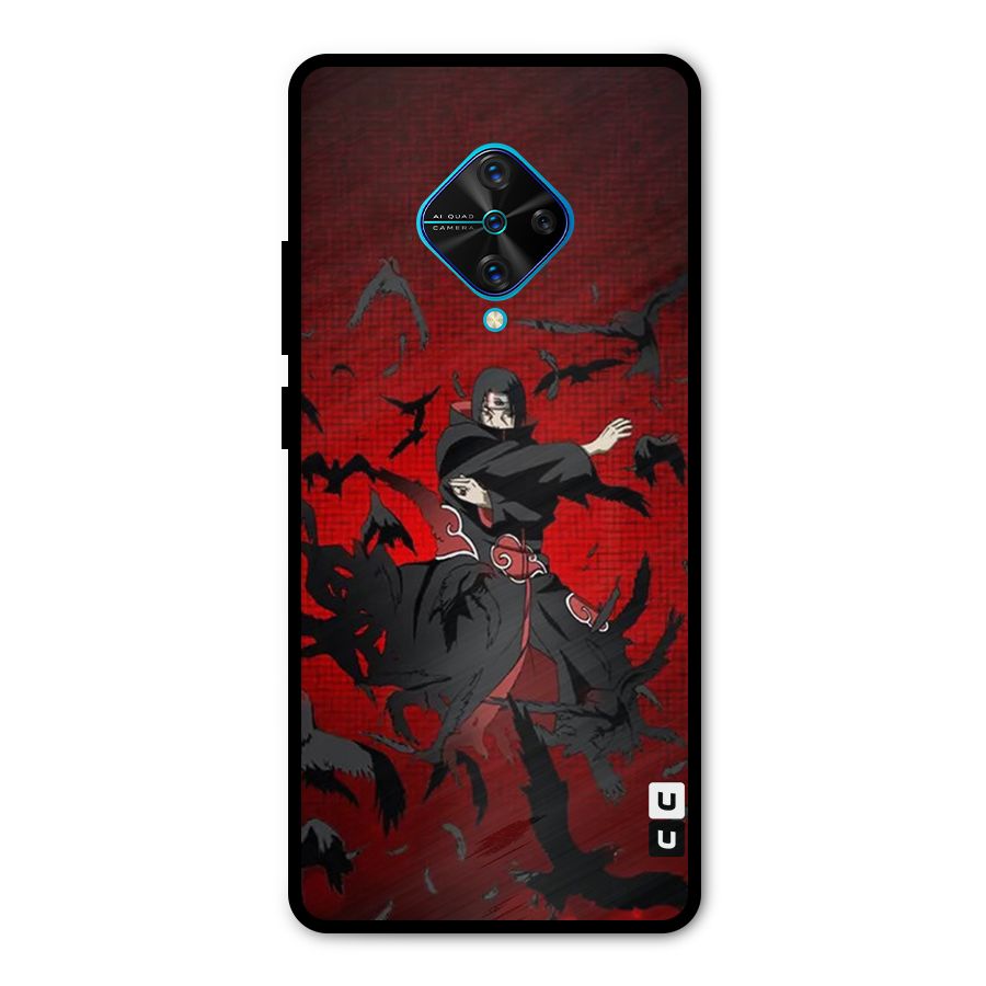 Itachi Stance For War Metal Back Case for Vivo S1 Pro