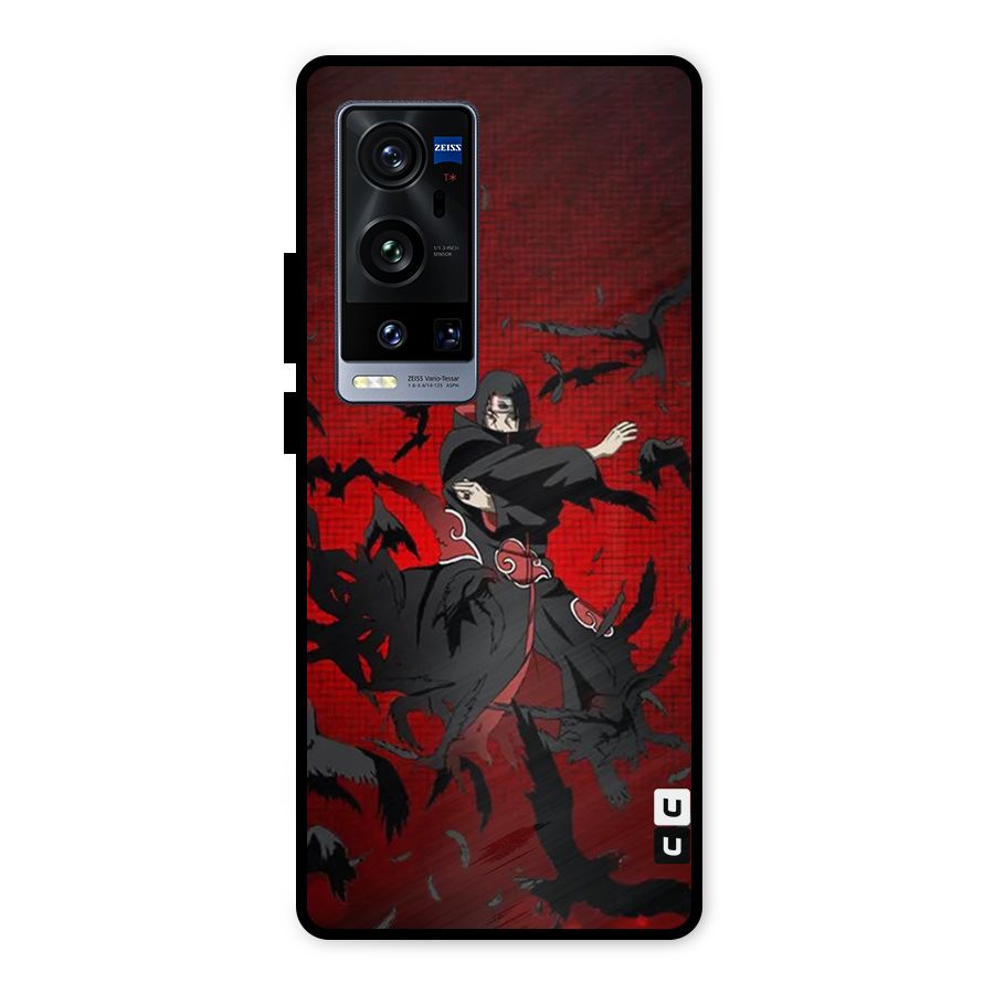 Itachi Stance For War Metal Back Case for Vivo X60 Pro Plus