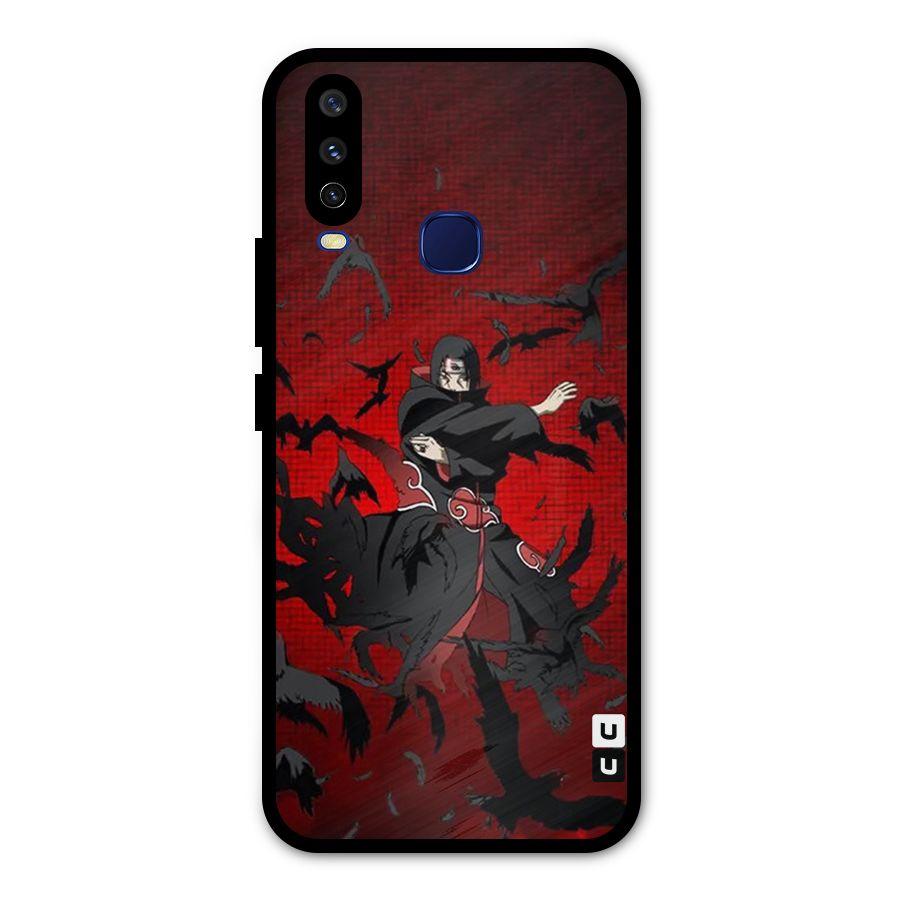 Itachi Stance For War Metal Back Case for Vivo Y12
