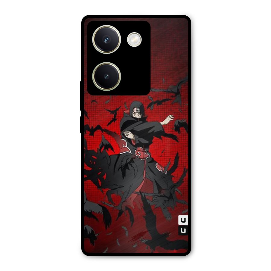 Itachi Stance For War Metal Back Case for Vivo Y200 Pro