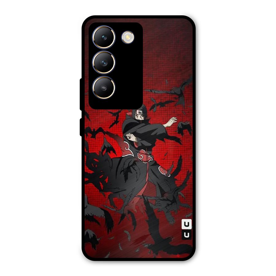 Itachi Stance For War Metal Back Case for Vivo Y200e