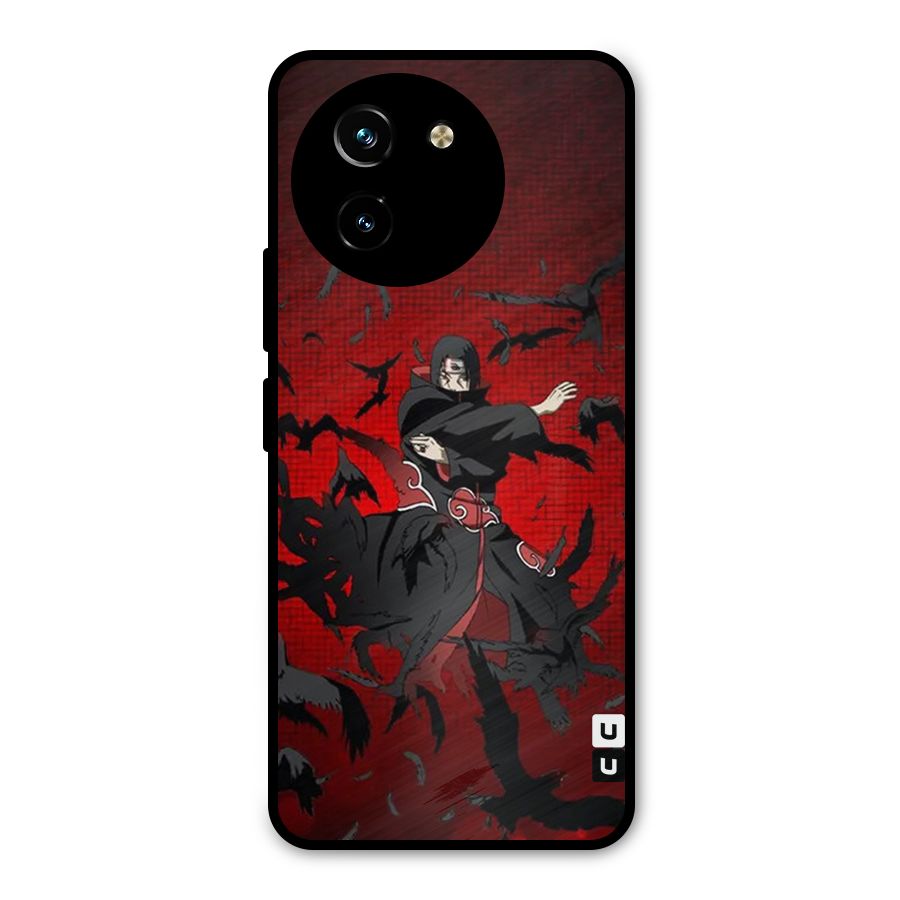 Itachi Stance For War Metal Back Case for Vivo Y200i