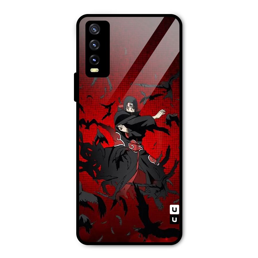 Itachi Stance For War Metal Back Case for Vivo Y20t