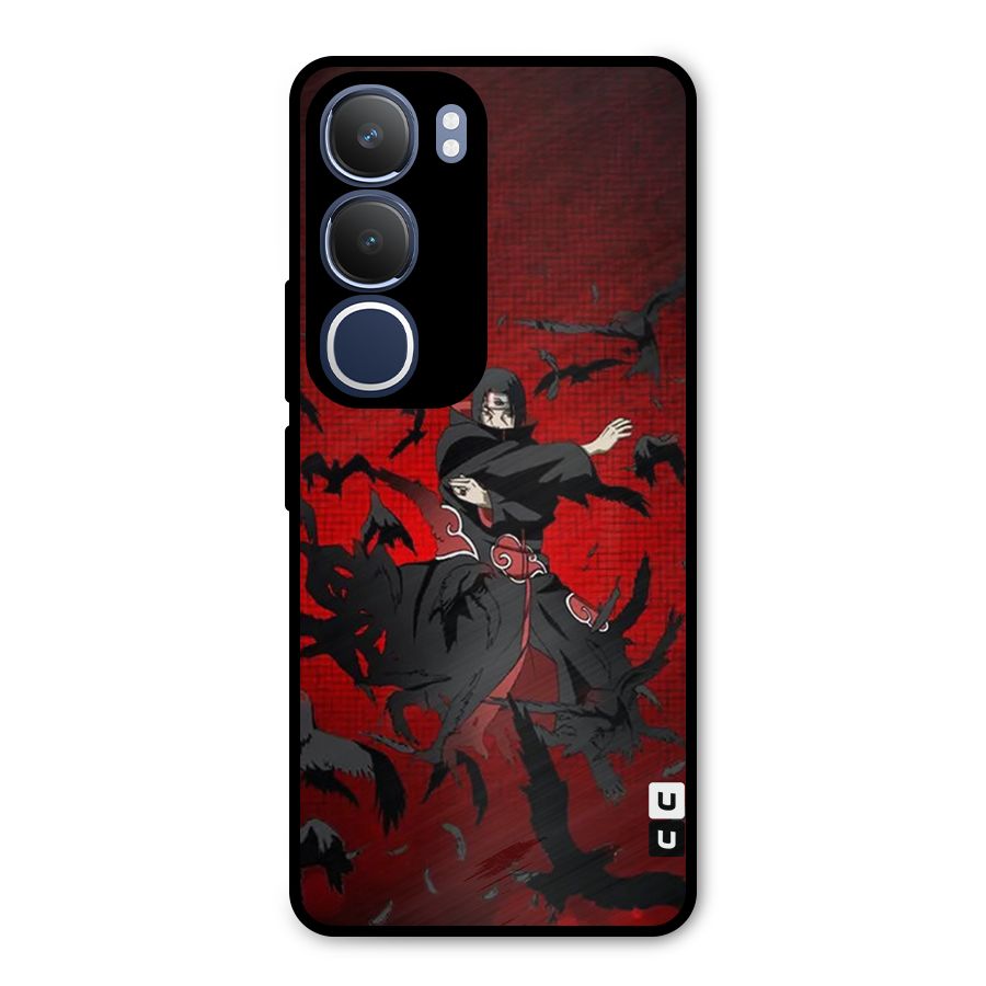 Itachi Stance For War Metal Back Case for Vivo Y29