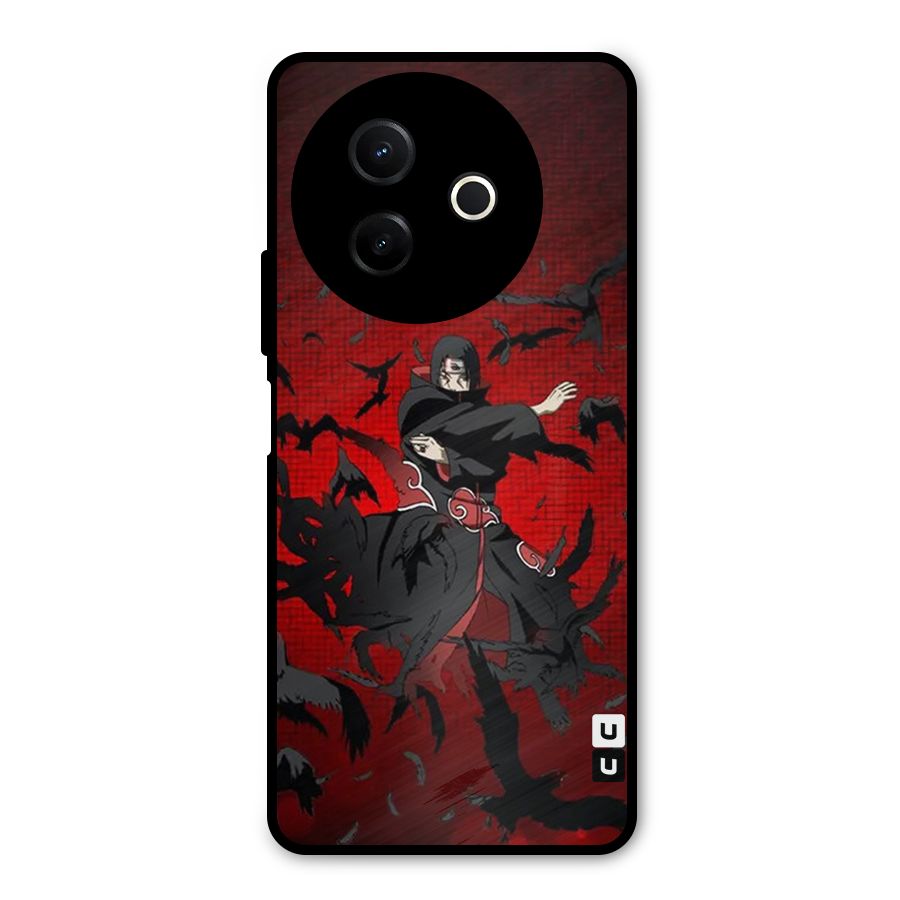 Itachi Stance For War Metal Back Case for Vivo Y39