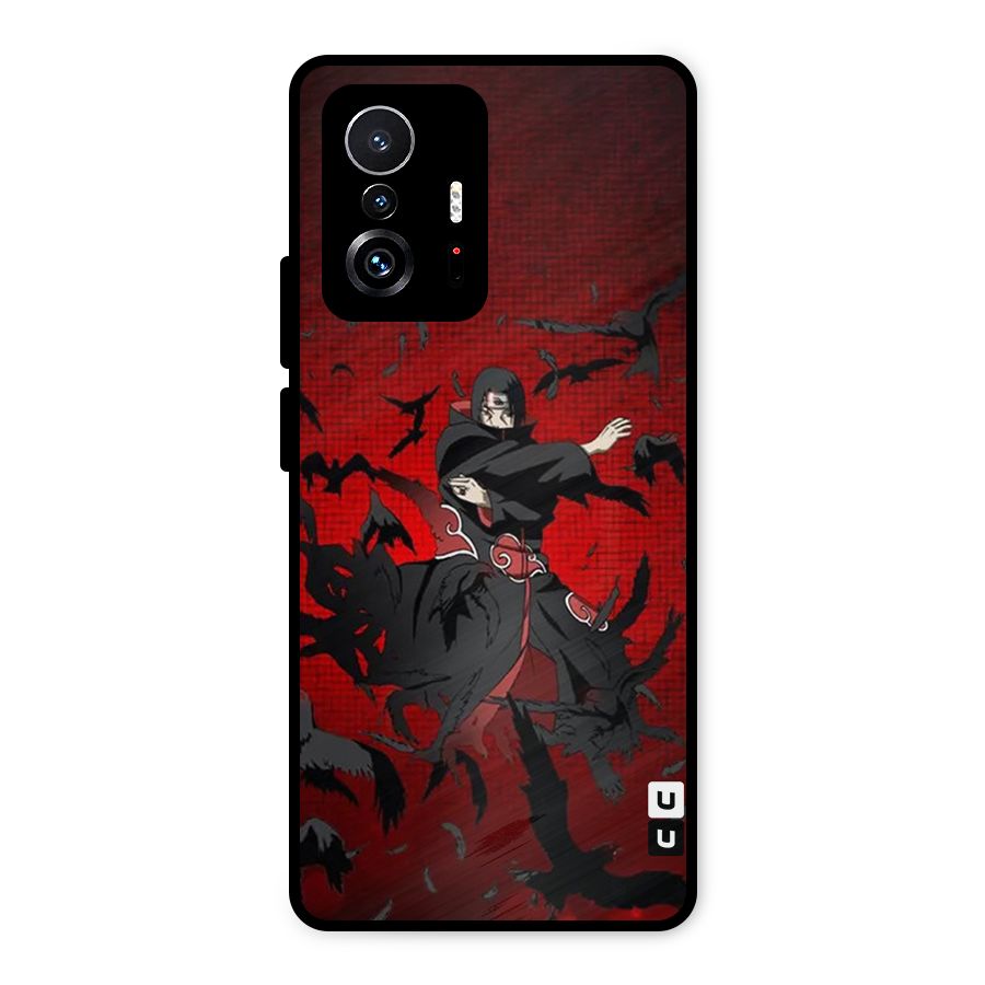 Itachi Stance For War Metal Back Case for Xiaomi 11T Pro