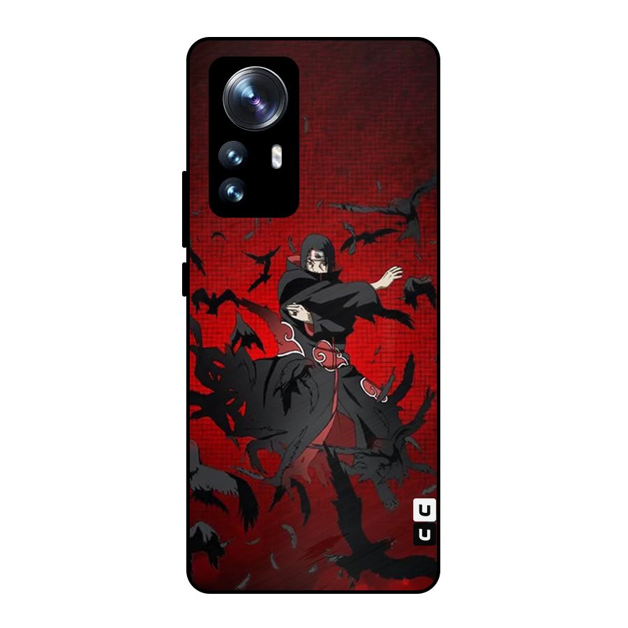 Itachi Stance For War Metal Back Case for Xiaomi 12 Pro