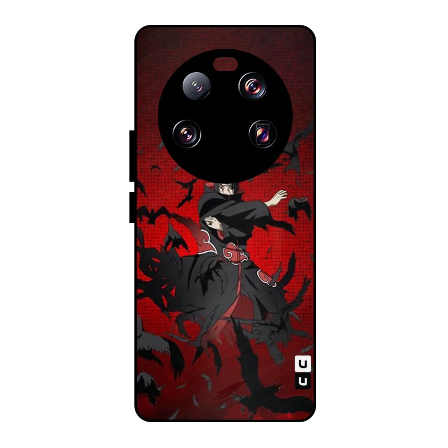 Itachi Stance For War Metal Back Case for Xiaomi 13 Ultra