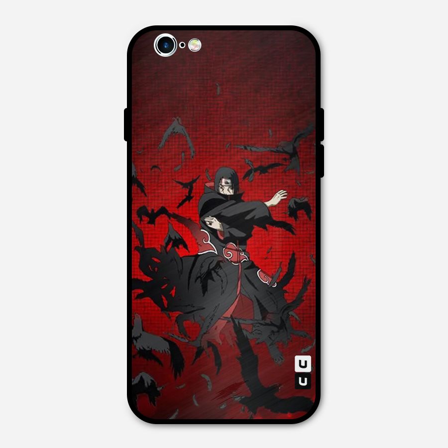Itachi Stance For War Metal Back Case for iPhone 6 6s