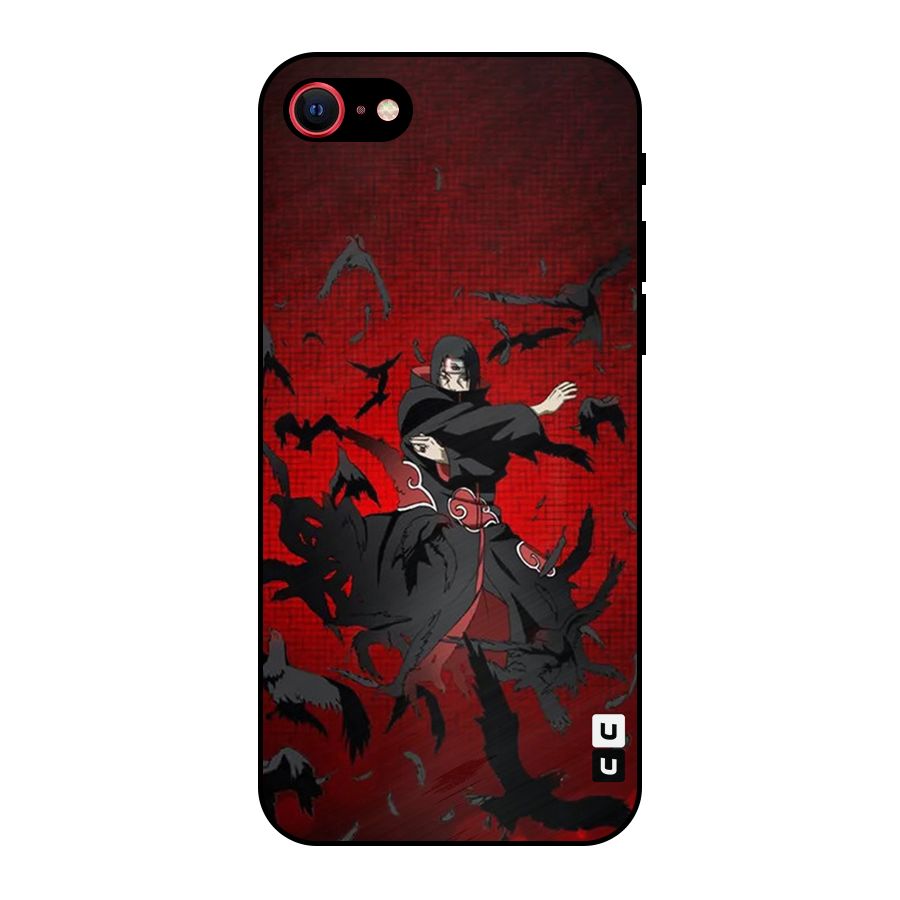 Itachi Stance For War Metal Back Case for iPhone 7