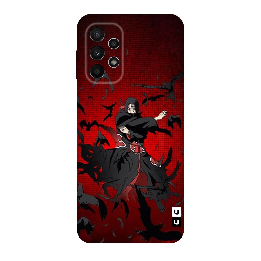 Itachi Stance For War Original Polycarbonate Back Case for Galaxy A23