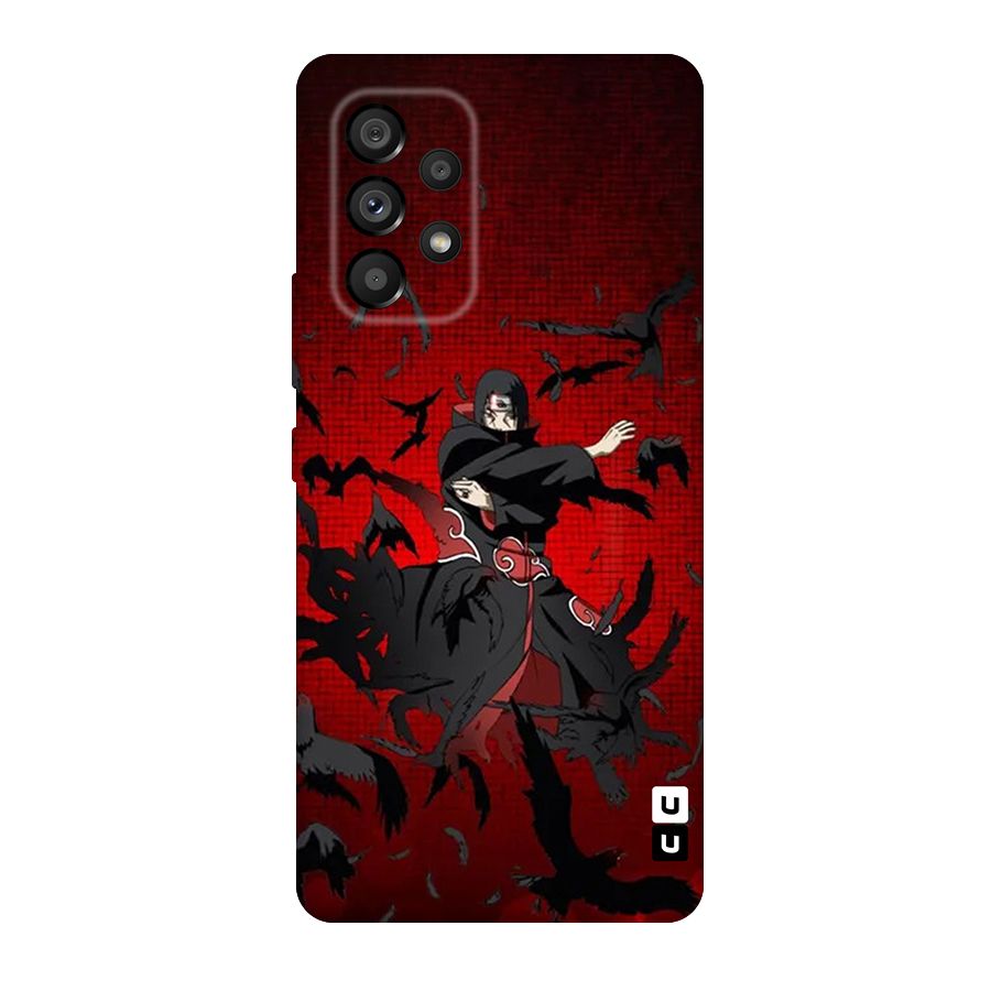 Itachi Stance For War Original Polycarbonate Back Case for Galaxy A53 5G