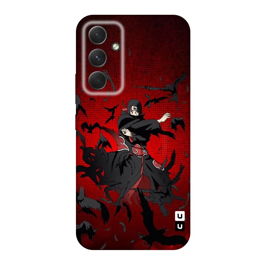 Itachi Stance For War Original Polycarbonate Back Case for Galaxy A54
