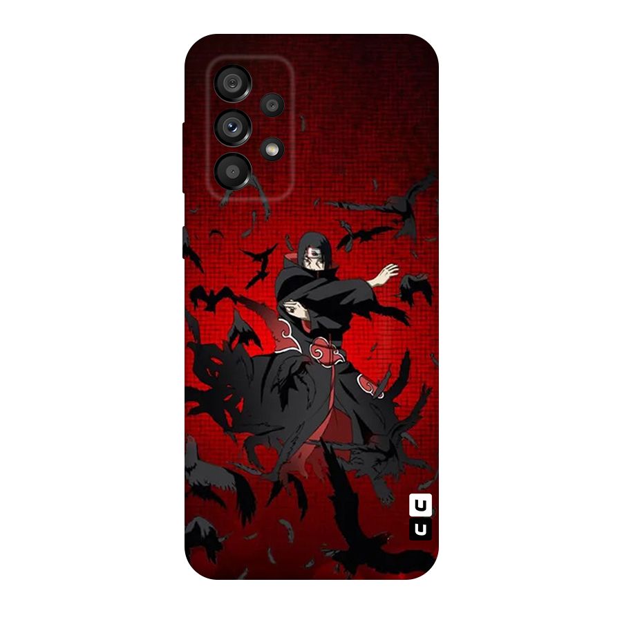 Itachi Stance For War Original Polycarbonate Back Case for Galaxy A73 5G