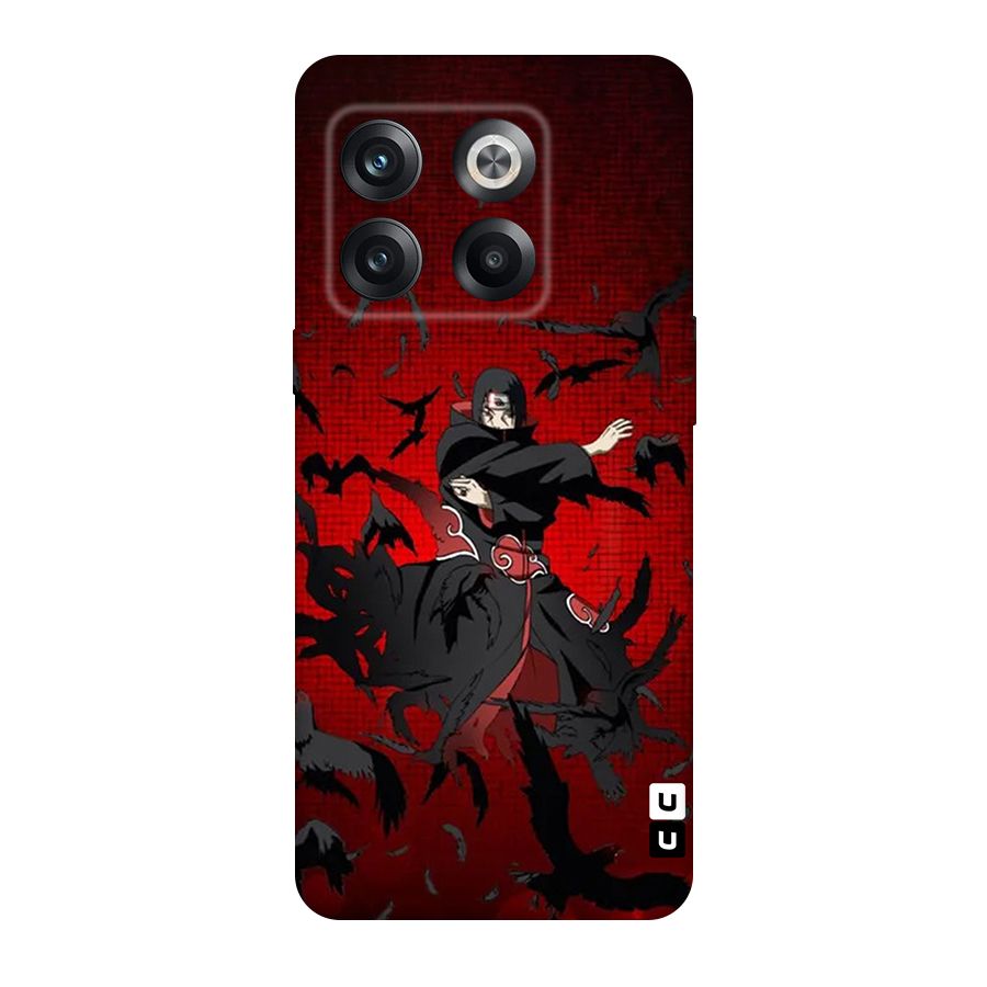 Itachi Stance For War Original Polycarbonate Back Case for OnePlus 10T