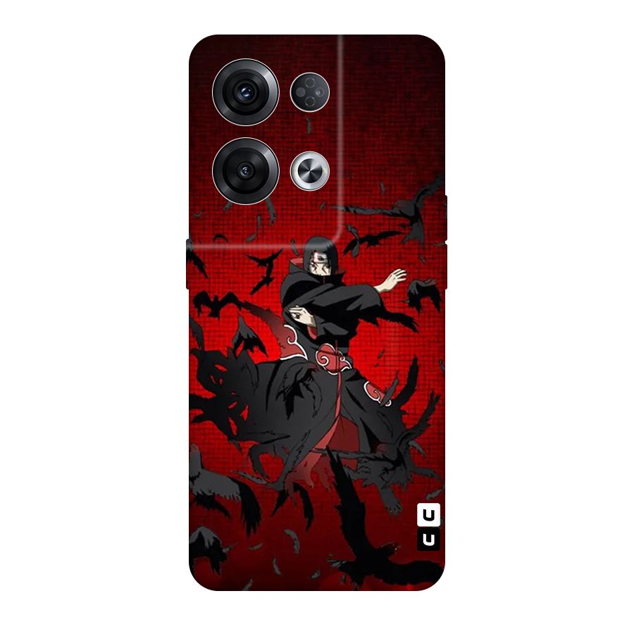 Itachi Stance For War Original Polycarbonate Back Case for Oppo Reno8 Pro 5G