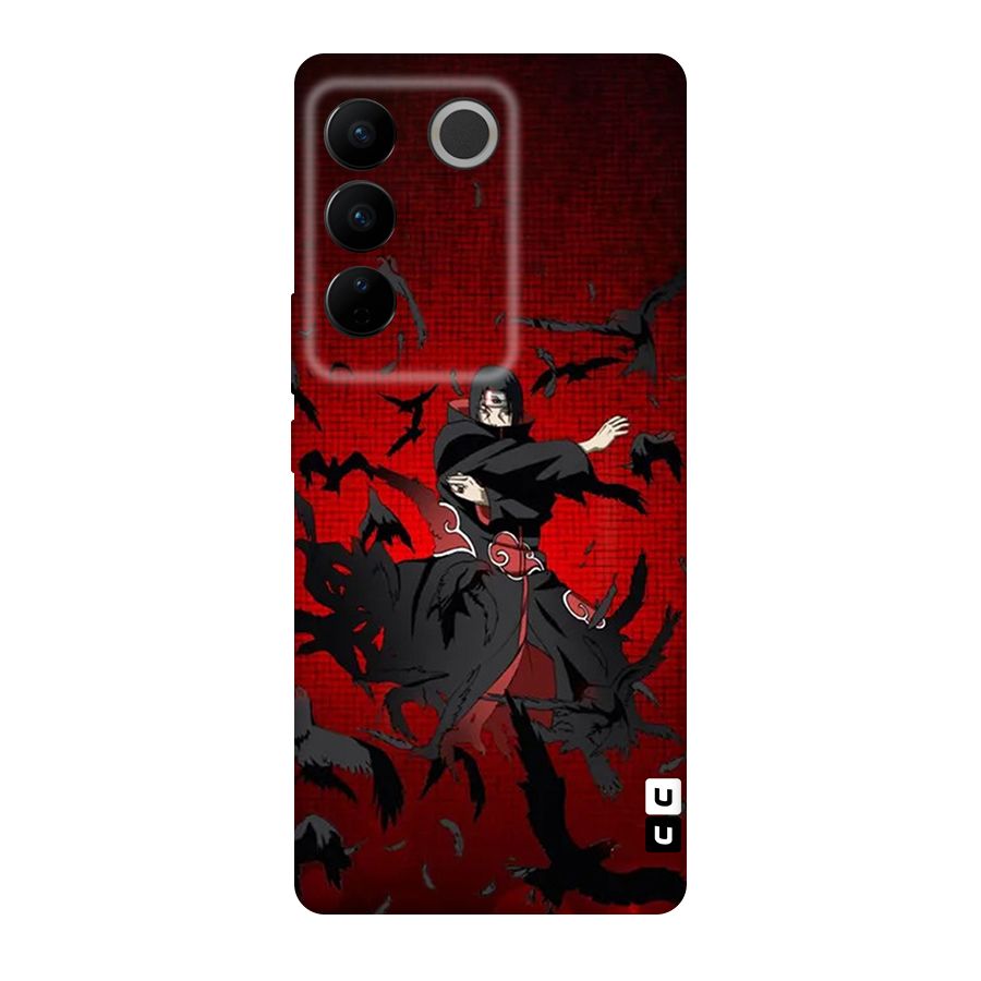 Itachi Stance For War Original Polycarbonate Back Case for Vivo V27
