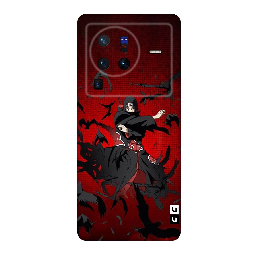 Itachi Stance For War Original Polycarbonate Back Case for Vivo X80