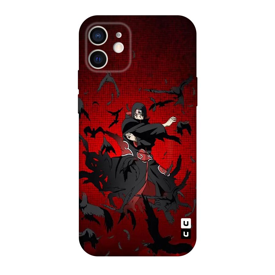 Itachi Stance For War Original Polycarbonate Back Case for iPhone 12