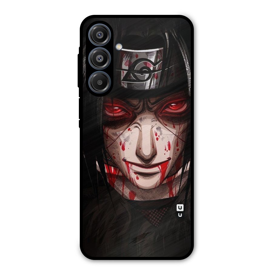 Itachi Uchiha Red Eyes Metal Back Case for Galaxy A16 5G