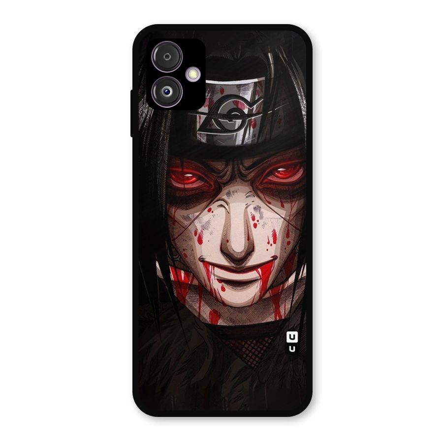 Itachi Uchiha Red Eyes Metal Back Case for Galaxy F14