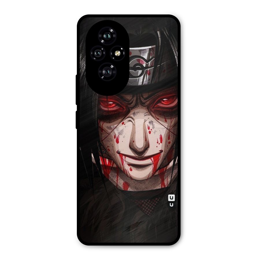 Itachi Uchiha Red Eyes Metal Back Case for Honor 200