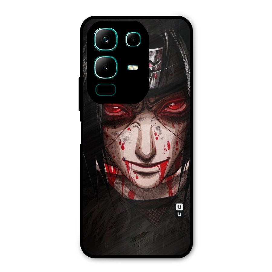 Itachi Uchiha Red Eyes Metal Back Case for Infinix Note 50x