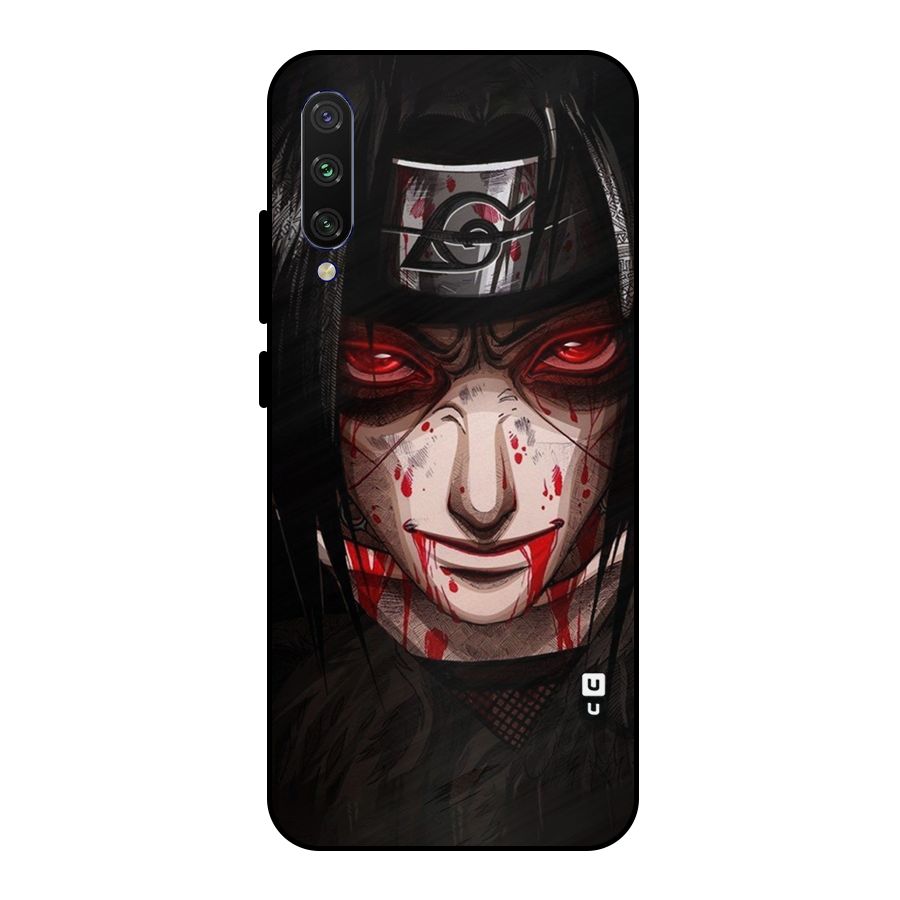 Itachi Uchiha Red Eyes Metal Back Case for Mi A3