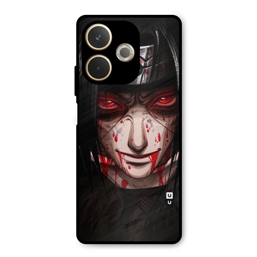 Itachi Uchiha Red Eyes Metal Back Case for Oppo A5 Pro