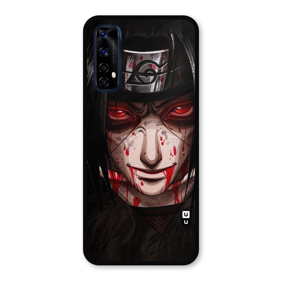 Itachi Uchiha Red Eyes Metal Back Case for Realme 7